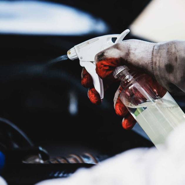 Engine Cleaning