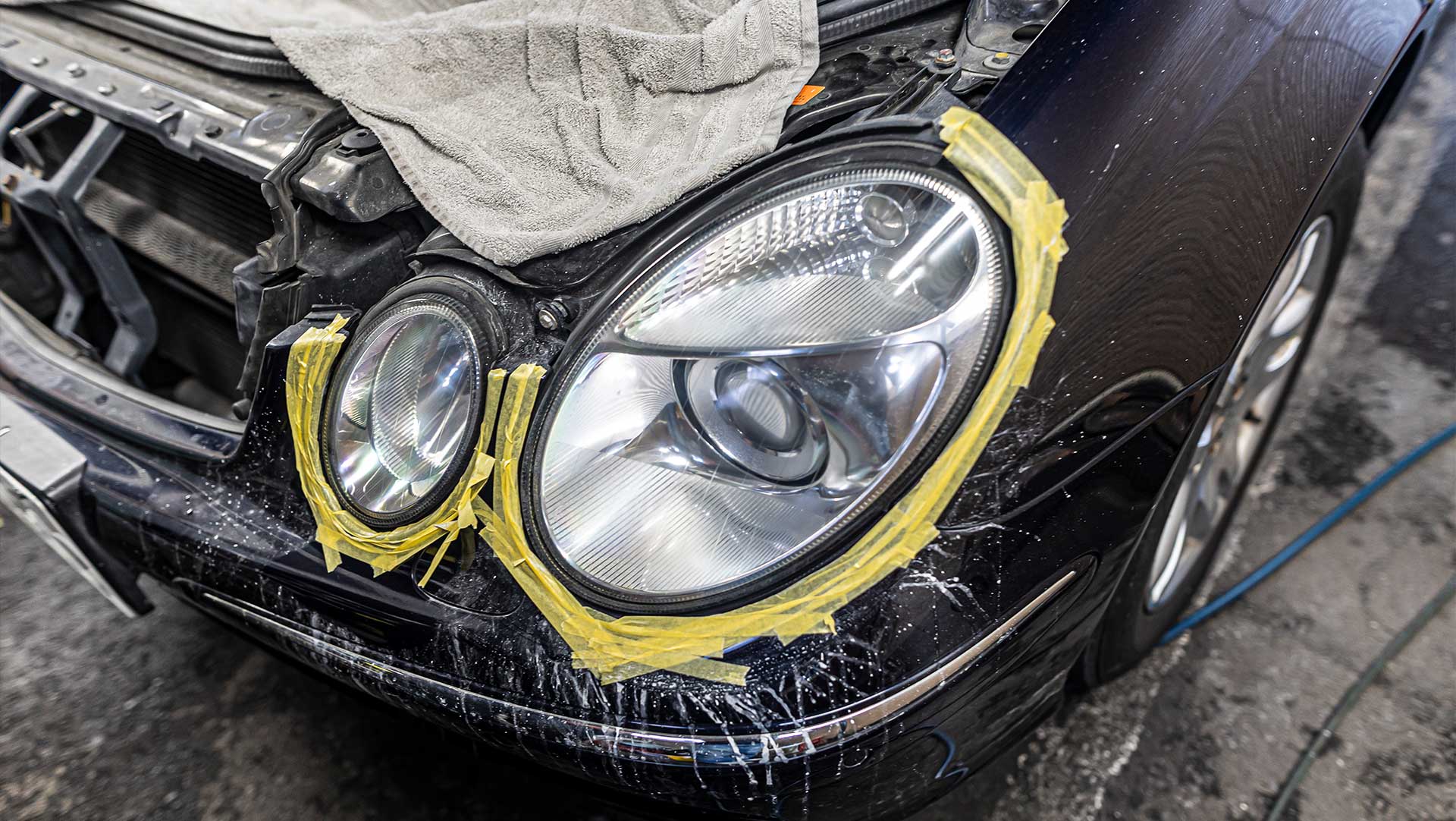 Headlight Restoration