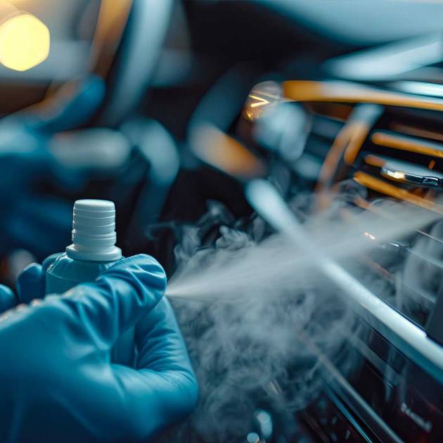 Ozone Treatment Odor Removal