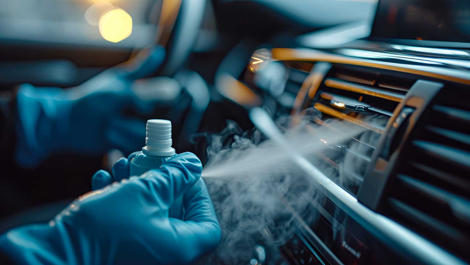 Ozone Treatment Odor Removal